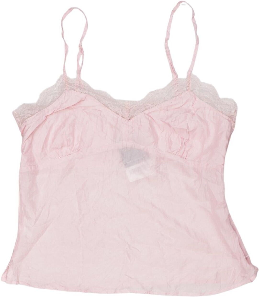 Esprit Damen Top, Pink, Gr. M, Seide - Second Hand