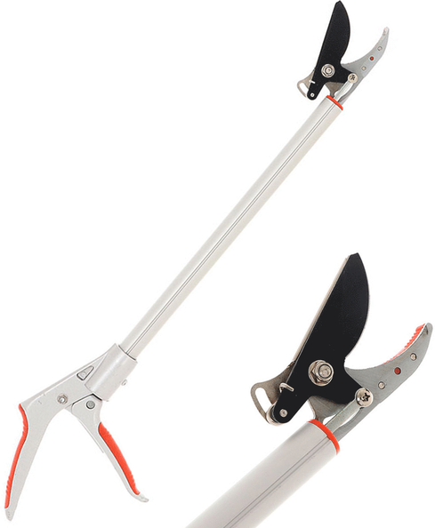 Stocker Art. 600 - Greifschere für das Beschneiden zum Schneiden & Halten 60 cm - ideal für die Rosenpflege