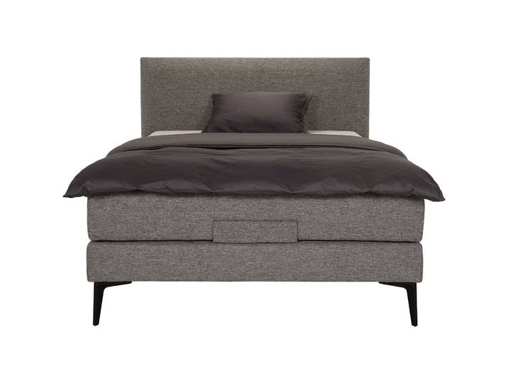 Boxspringbett Bela braun/beige Stoff 140 x 200 cm - Möbel Konfigurator: Traummöbel individuell zusammenstellen