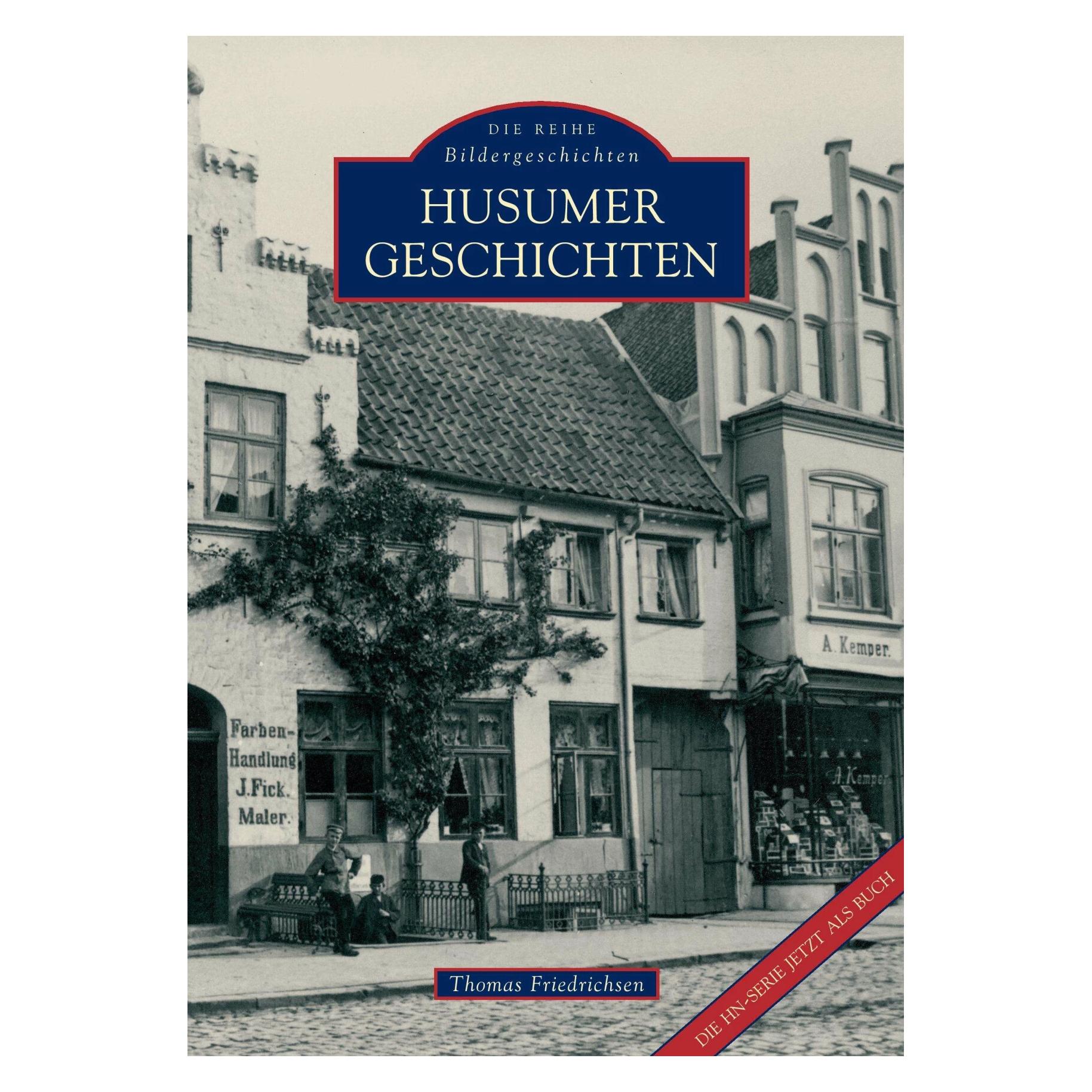 Sutton Husumer Geschichten (Deutsch, Softcover, Thomas Friedrichsen) (41393060)