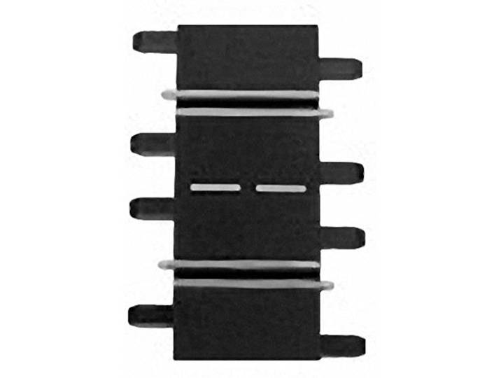 Carrera - 20020612 - Exclusiv/Evolution 1/4 rechte baan, 2 stuks, uniek