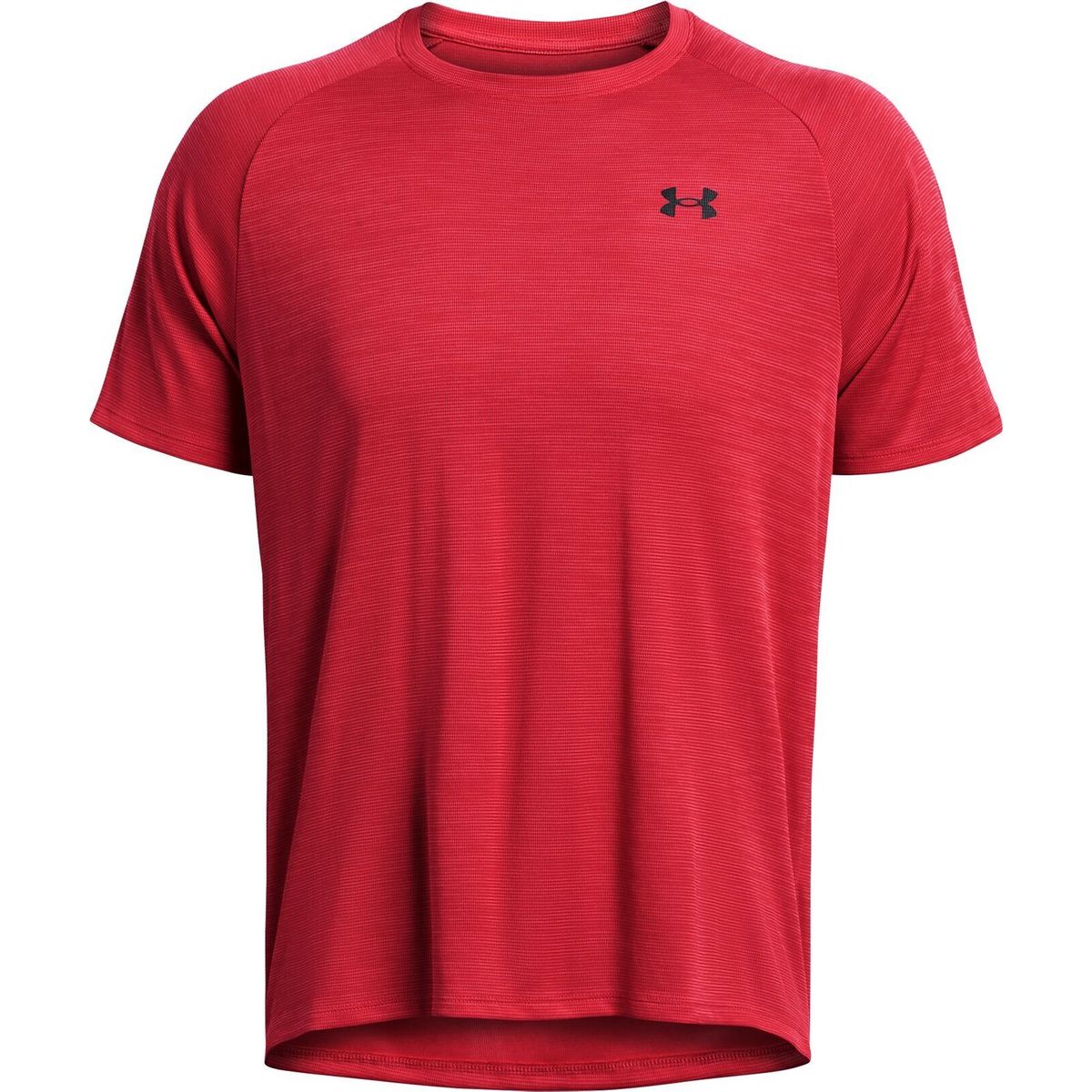 Under Armour Tech Textured SS red black (600) XL 1382796-600-XL