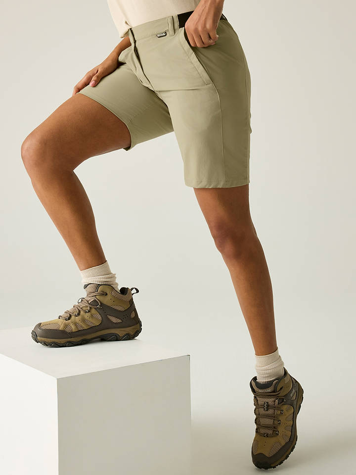 Regatta Funktionsshorts "Travel Light" in Beige - 40