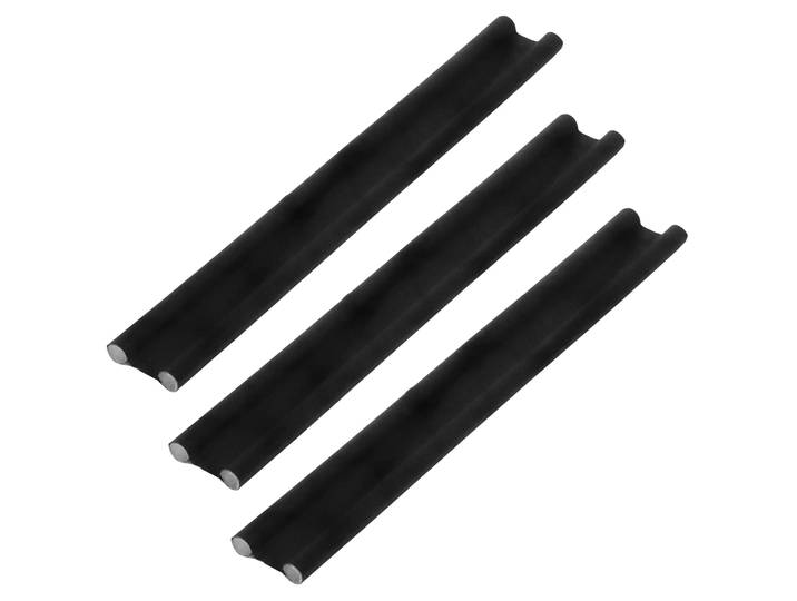 Türbodendichtung 3er Set schwarz 96 cm