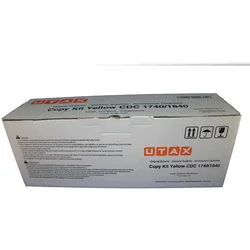 Utax 654010016 Toner Yellow -A