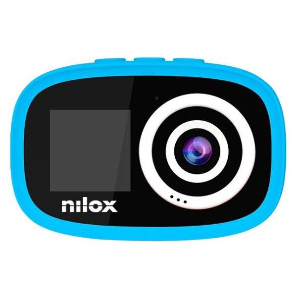 Nilox Action Camera Kidscam, 12 Mp, LCD-Display (NXACKIDSBLUE)