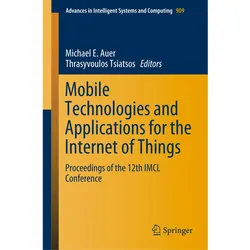 Mobile Technologies and Applications for the Internet of Things, Fachbücher