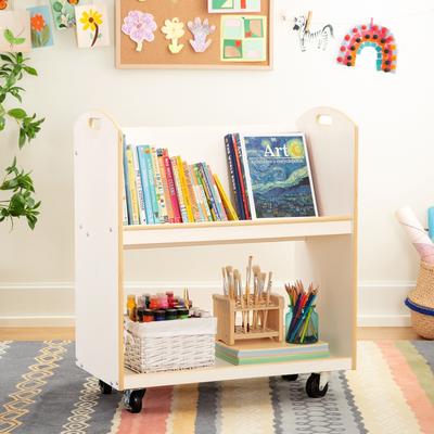 Guidecraft EdQ Book Cart