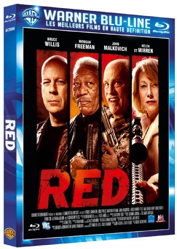 Robert Schwentke - Red [Blu-ray] [FR Import] - Preis vom 13.10.2026 11:25:28 h