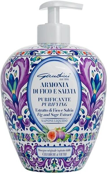 Gandini Sapone Liquido Armonia Di Fico E Salvia 500ml