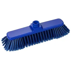 haug bürsten Besenkopf Polybutylenterephthalat (PBT) 28.0 cm / 0.25 mm geschlitzt blau