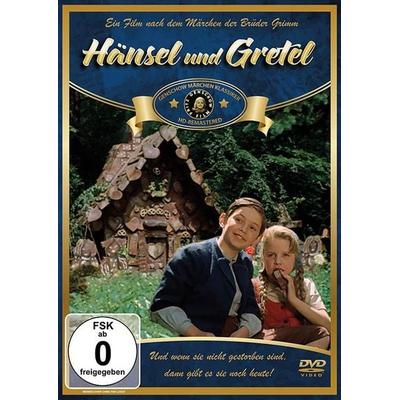 Hänsel und Gretel - HD Remastered, DVD