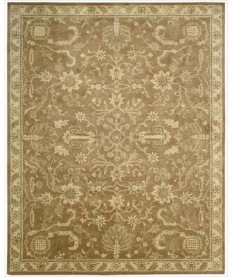 Nourison Jaipur Oriental Bordered Hand-tufted Wool Area Rug
