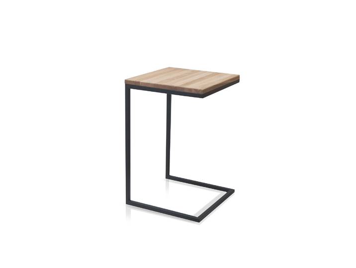 DANALI Beistelltisch / Laptoptisch, Material Massivholz /