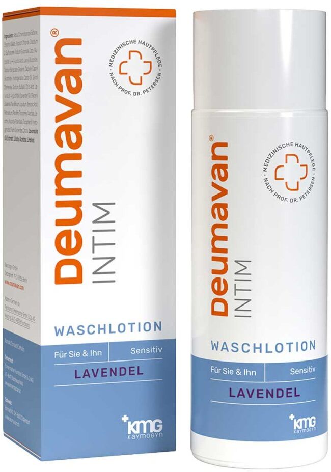 Deumavan Intim Waschlotion Lavendel 200ml