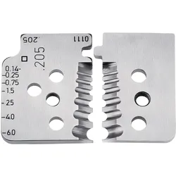 KNIPEX Ersatzmesser für 12 12 06 80 mm - 121906