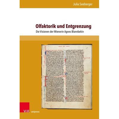 Olfaktorik und Entgrenzung, Gebundene Ausgabe von Julia Seeberger, V&R Unipress, 978-3-8471-1409-3