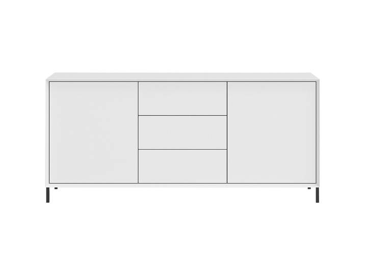 Sideboard Sleek weiss MDF B 179 H 83 cm