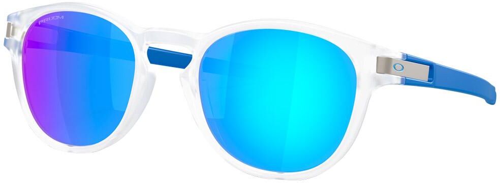 Oakley  - Latch Matte Clear Prizm Sapphire - Lunettes de soleil