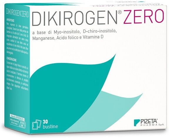 PIZETA PHARMA SpA DIKIROGEN ZERO, 30 bustine
