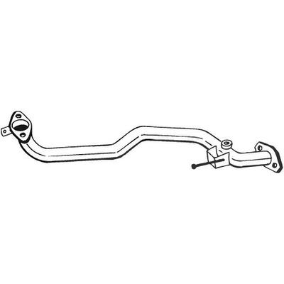 Bosal Abgasrohr [Hersteller-Nr. 803-009] für Nissan