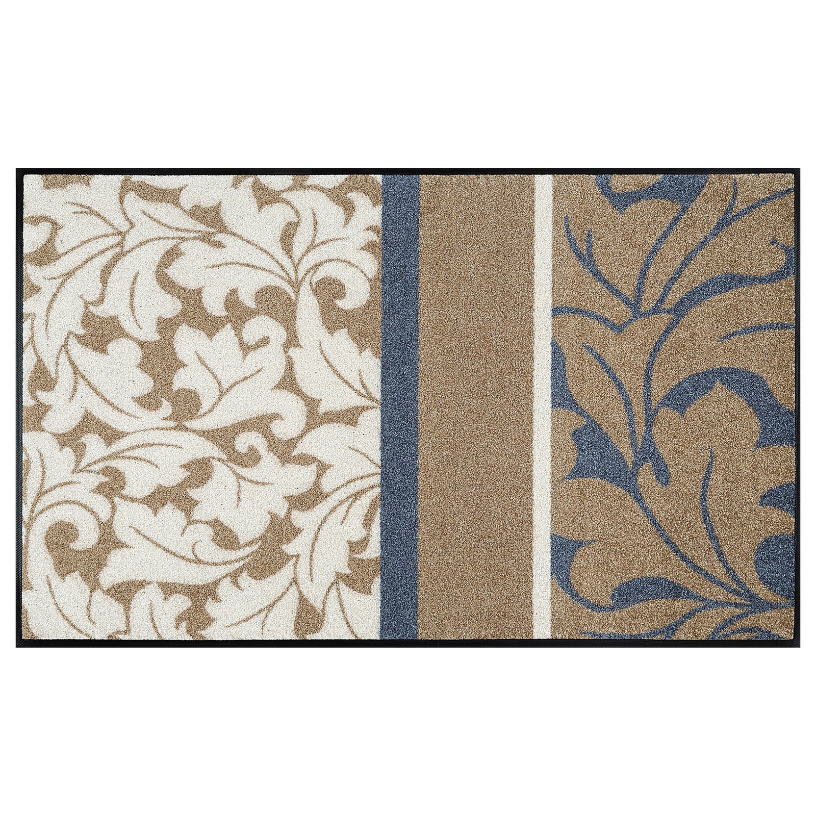 home24 Deur- en schoonloopmat Sinfonia beige 75 x 120 cm
