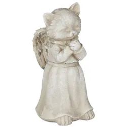 Relaxdays Grabschmuck für Katze Creme