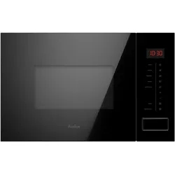 Amica AMMB20E2SGB, Mikrowelle Einbau, Schwarz