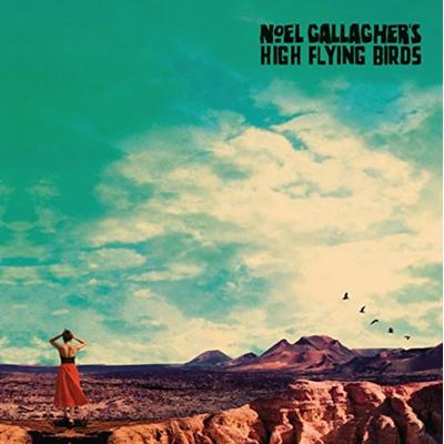 Who Built The Moon? - Noel Gallaghers High Flying Birds, CD