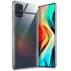 moex Aero Case Samsung Galaxy A51 durchsichtig aus Silikon