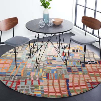 SAFAVIEH Aspen Ellada Bohemian Abstract Wool Rug