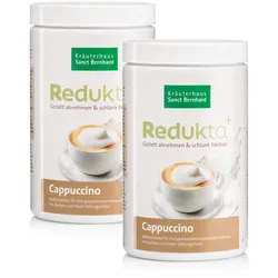 Redukta-Plus Cappuccino 2er-Packung - 1200 g