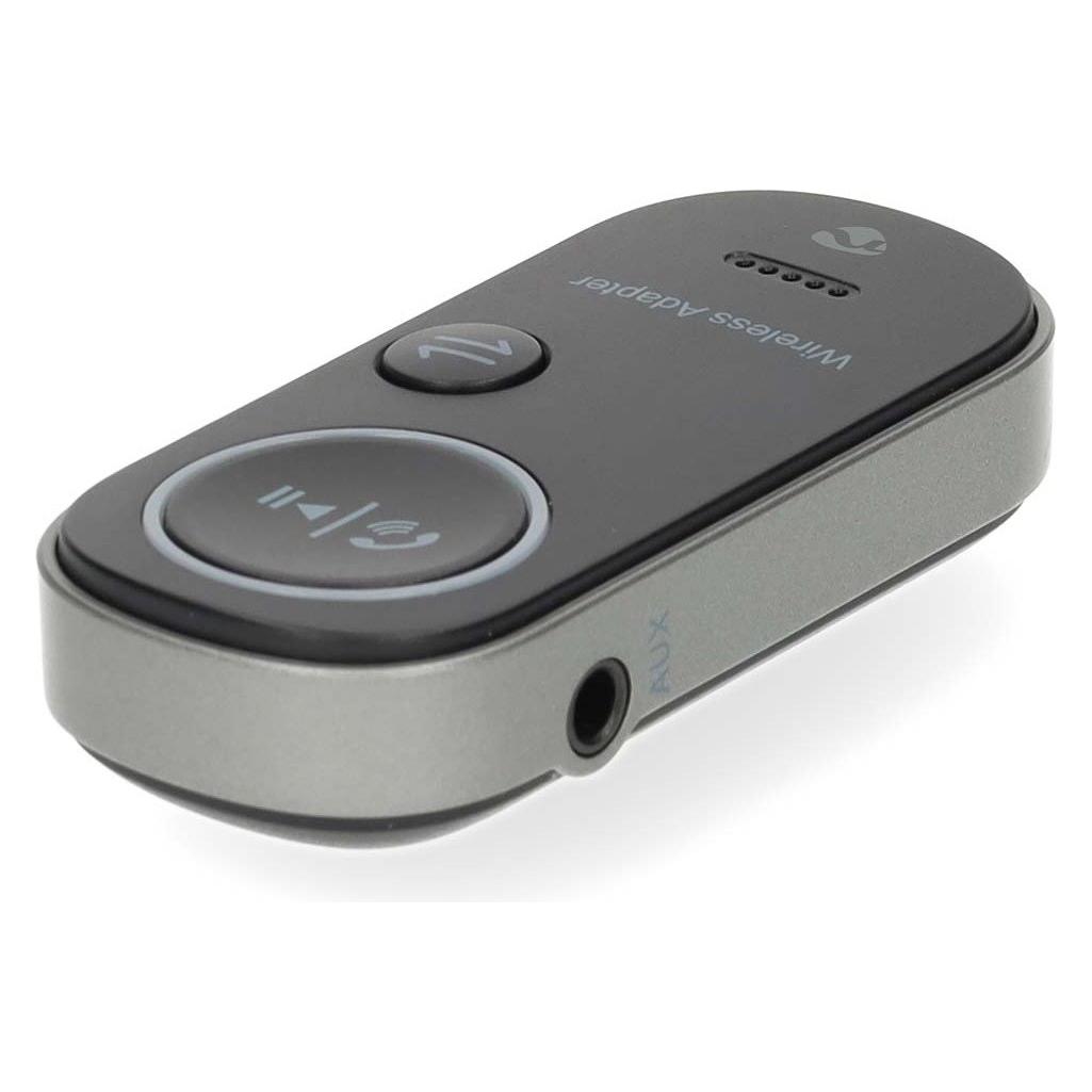 Nedis Bluetooth Transceiver | Anschlüsse - Eingang: USB-C Buchse | Anschlüsse - Ausgang: 3.5 mm | (Sender & Empfänger) (BTTC2500BK)