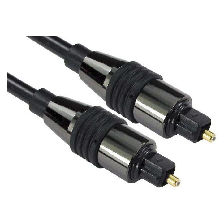 RS PRO Optisches Audiokabel Stecker Stecker 20m (20 m, Toslink Kabel) (1924514)