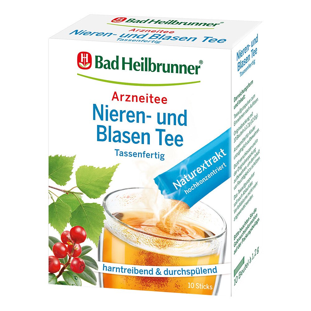 Bad Heilbrunner Naturheilm.GmbH&Co.KG Bad Heilbrunner Nieren- und Blasen Tee tassenfert. 15562459