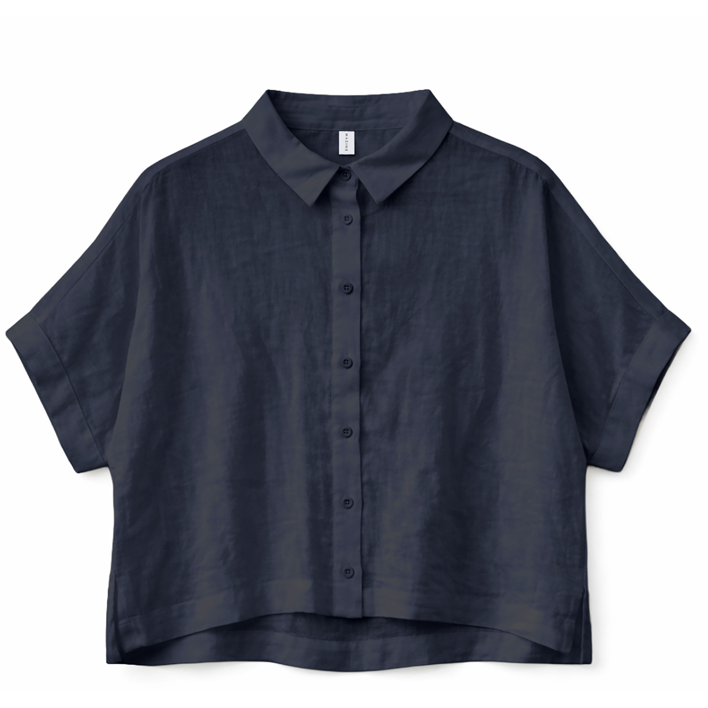 Mazine Linen Damen Blusen blau Größe L Lifestyle Hautfreundlich