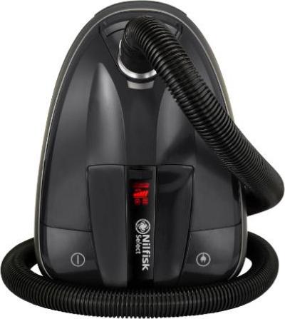 Nilfisk 128350612, 650 W, Staubbeutel, 3,1 l, 75 dB, Schwarz