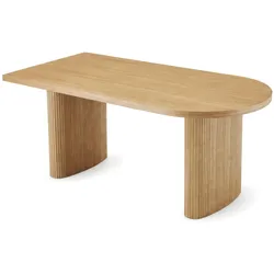 Esstisch Lian Eschefarben MDF ca.180x90 cm