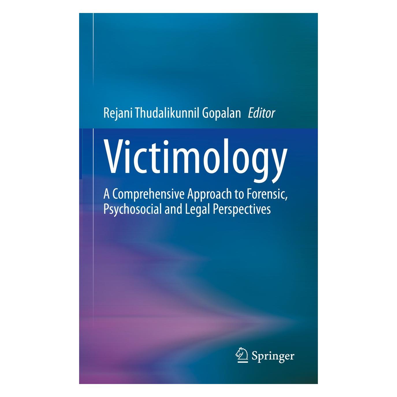 Springer Victimology (Englisch, Rejani Thudalikunnil Gopalan) (9783031129292)