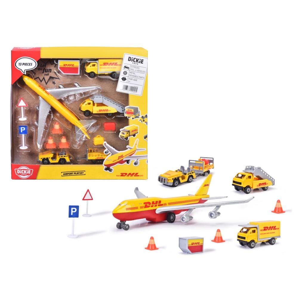 Dickie DHL Airport Playset (203743018)