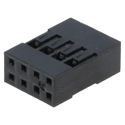 Dupont Gehäuse 2x4 Pin