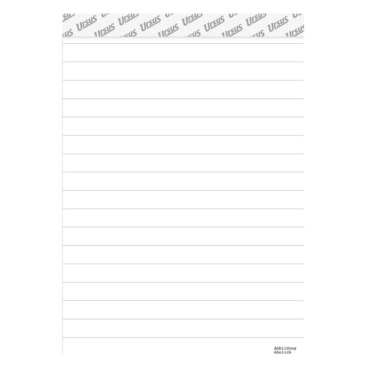Ursus Notizblock (A6, Liniert) (608454 10)