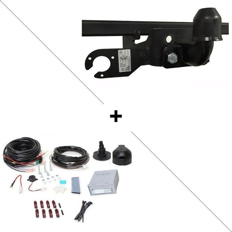 Attelage Fiat Talento (05/16-) Standard + faisceau universel 7 broches + boitier électronique
