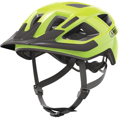 Fahrradhelm ABUS "ADURO 3.0" Gr. S, gelb (signal gelb), Helme, S Kopfumfang: 51cm - 55cm