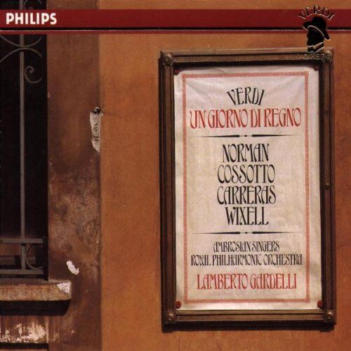 José Carreras - Giuseppe Verdi: Un giorno di regno (Oper) (Gesamtaufnahme) (2 CD) - Preis vom 16.10.2026 11:41:07 h