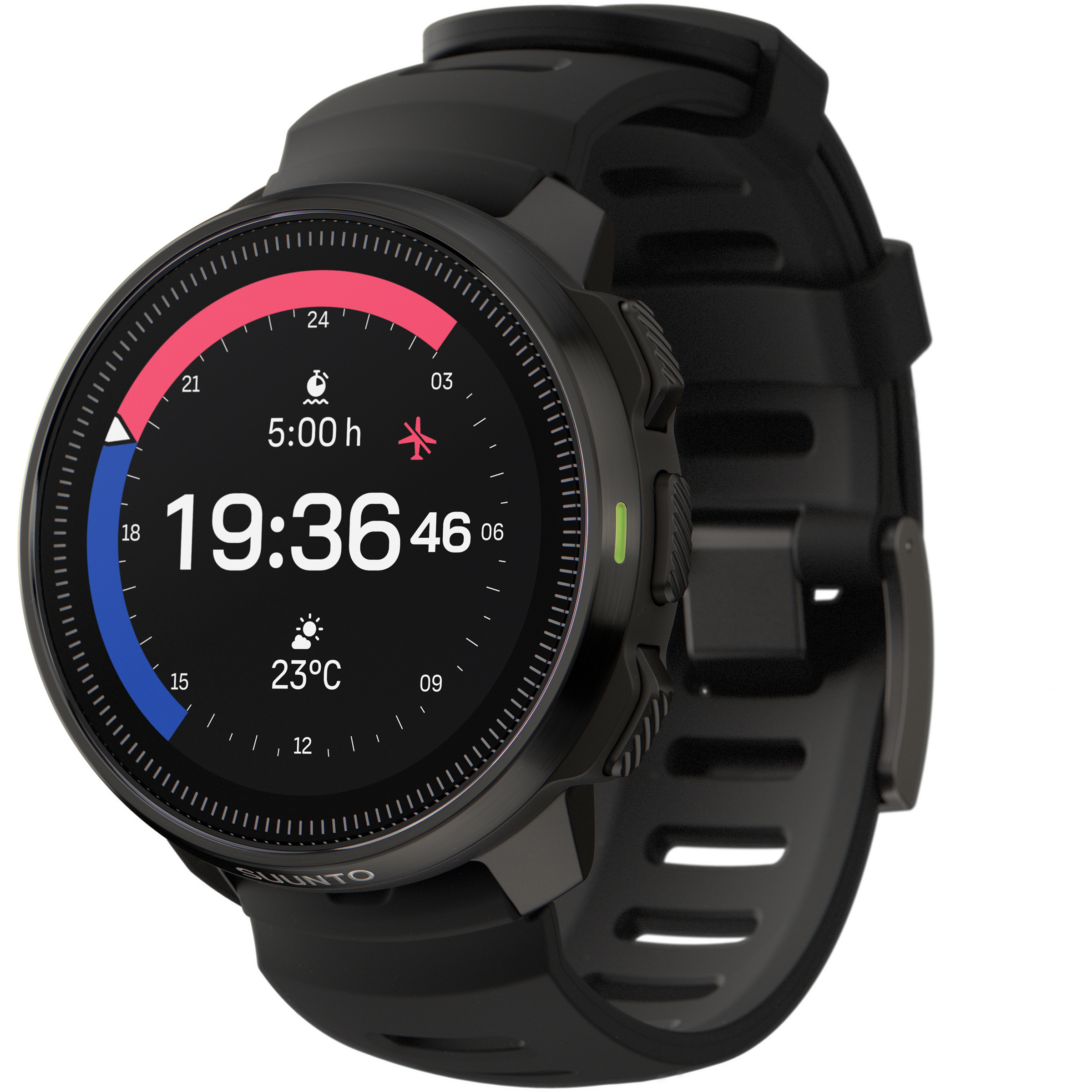 Suunto Suunto Ocean GPS Uhr GPS Uhren schwarz Camping