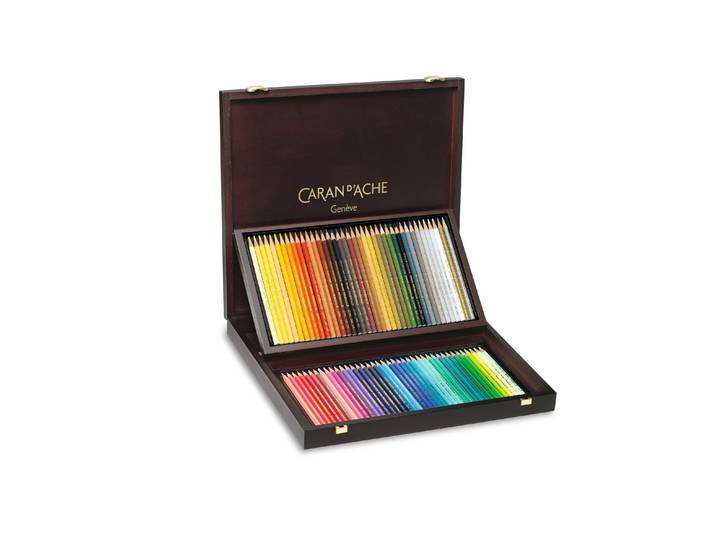 Aufbewahrungsbox Caran dAche Prismalo 80 , bunt (mehrfarbig), Aufbewahrungsboxen, Aufbewahrungsbox