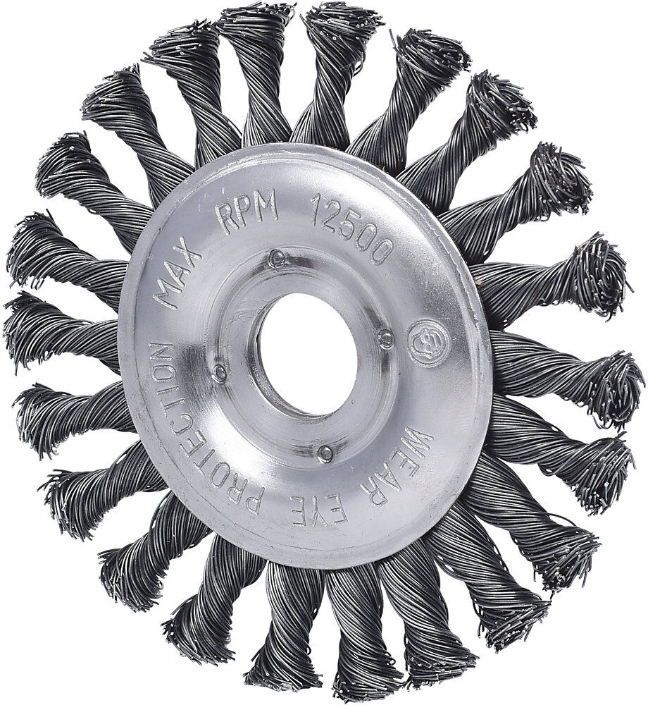 Stahldrahtrundbürste, 0,5 mm, Ø 125 mm KS Tools
