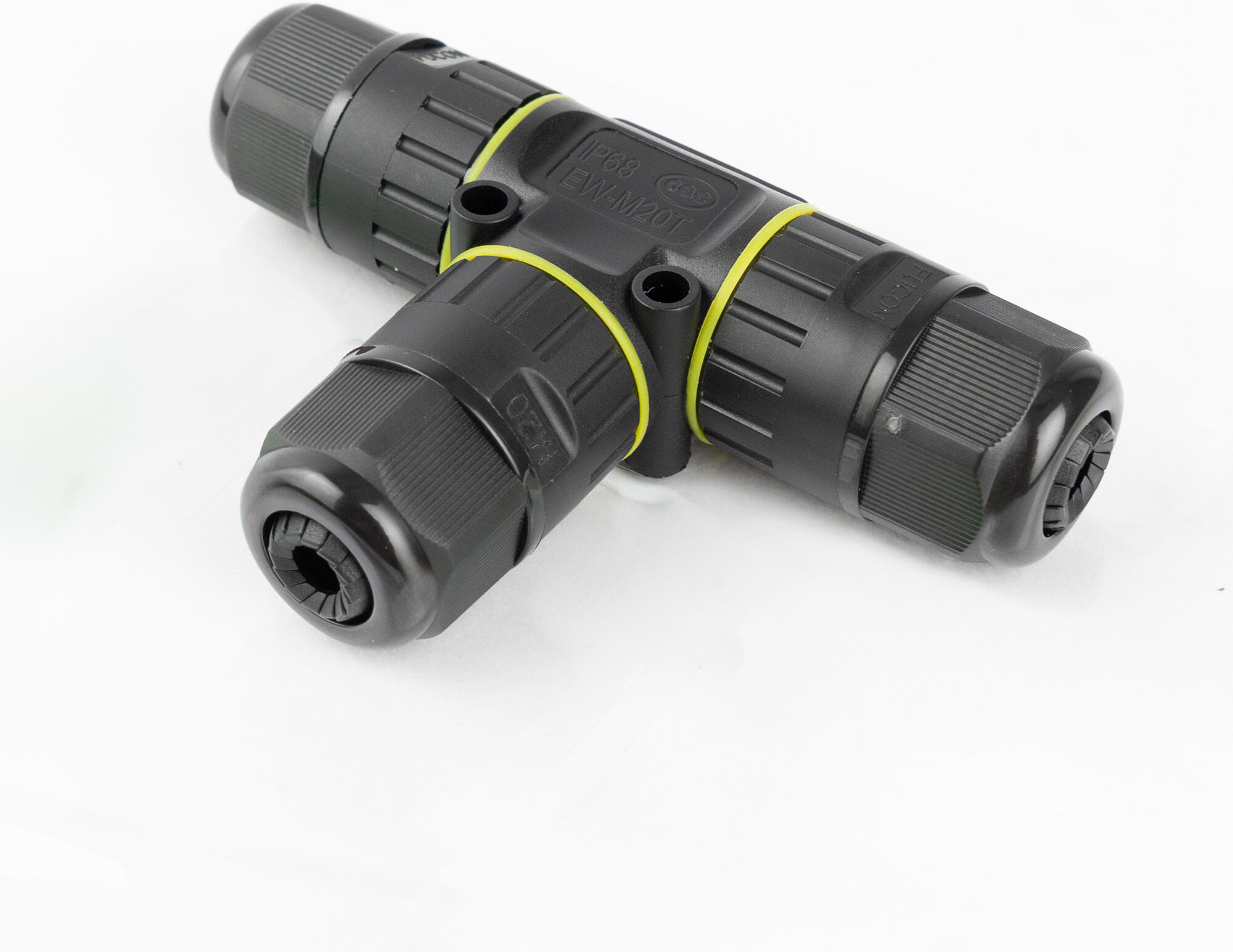 KS Verlichting T-Aftak Kabelverbinder IP68 Waterdicht