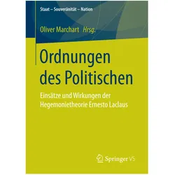 Ordnungen des Politischen, Fachbücher